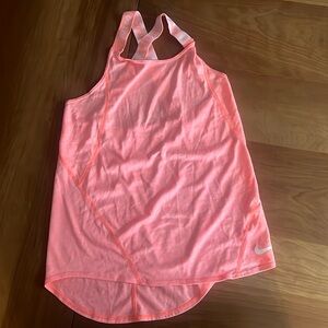 Nike girls dry fit workout tank